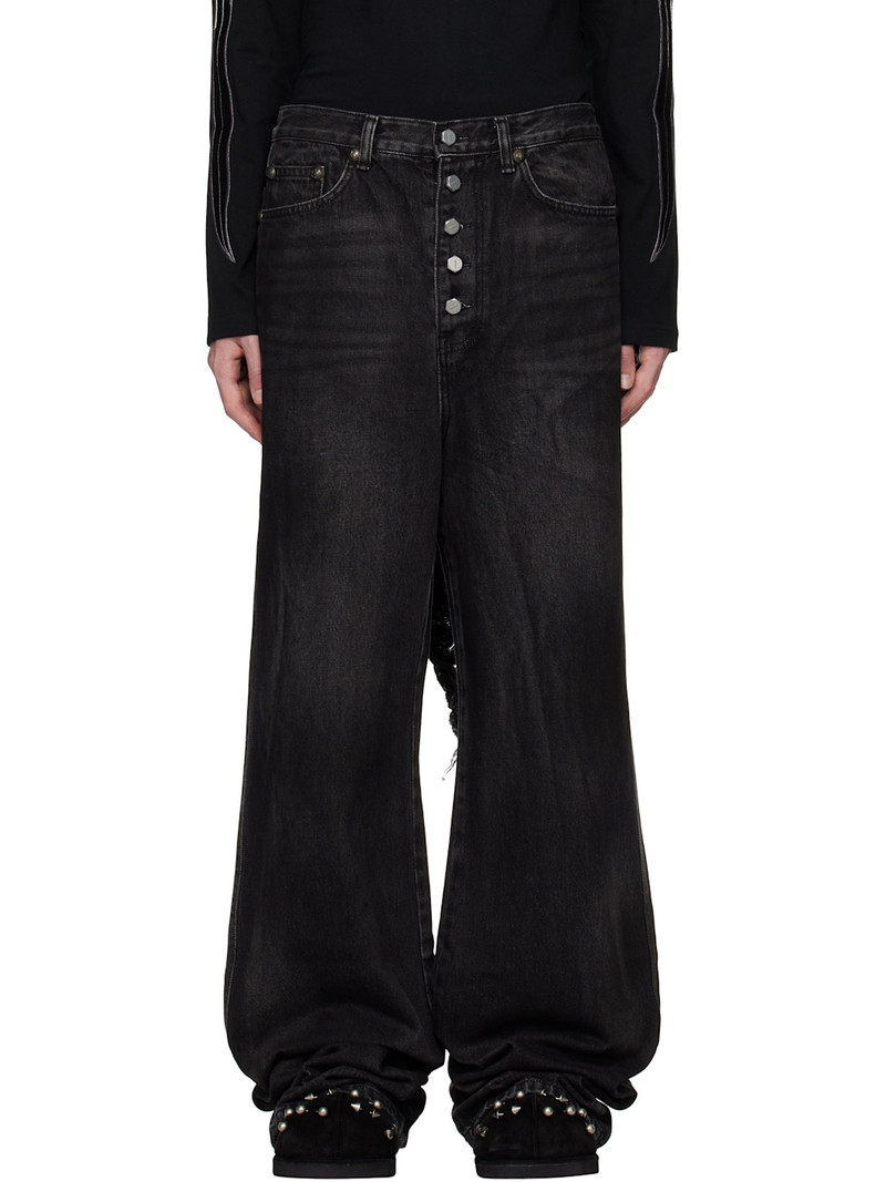 Black Chimera Jeans 1