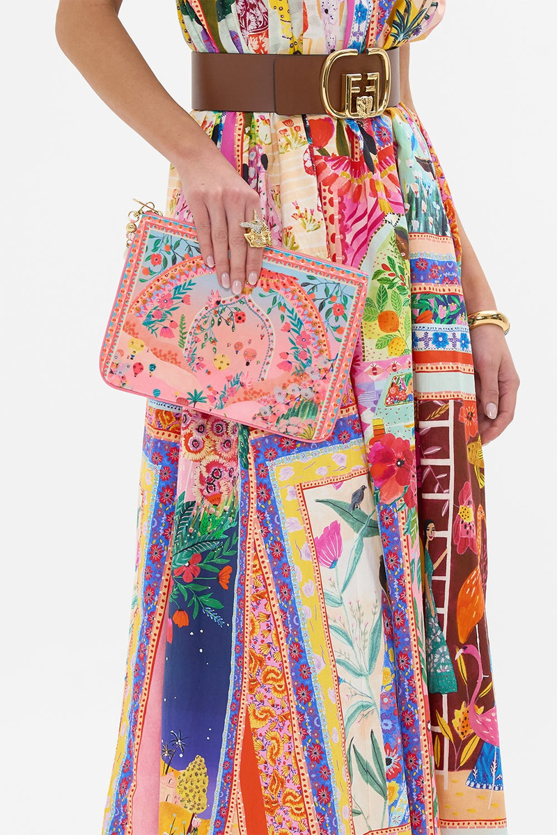 SMALL CANVAS CLUTCH 5