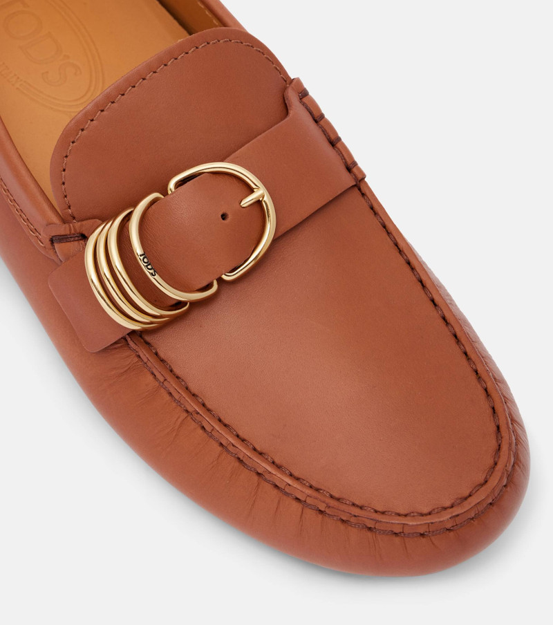 Gommino leather driving shoes 5