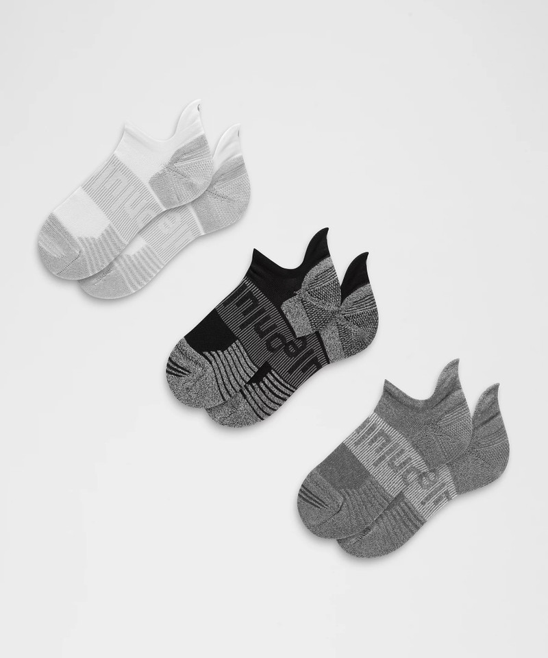 Unisex Power Stride Cushion Tab Socks *3 Pack 1
