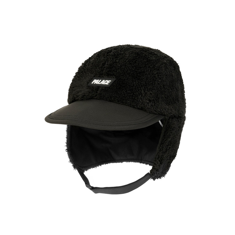 GORE-TEX WINDSTOPPER POSH EARFLAP 4-PANEL BLACK 5