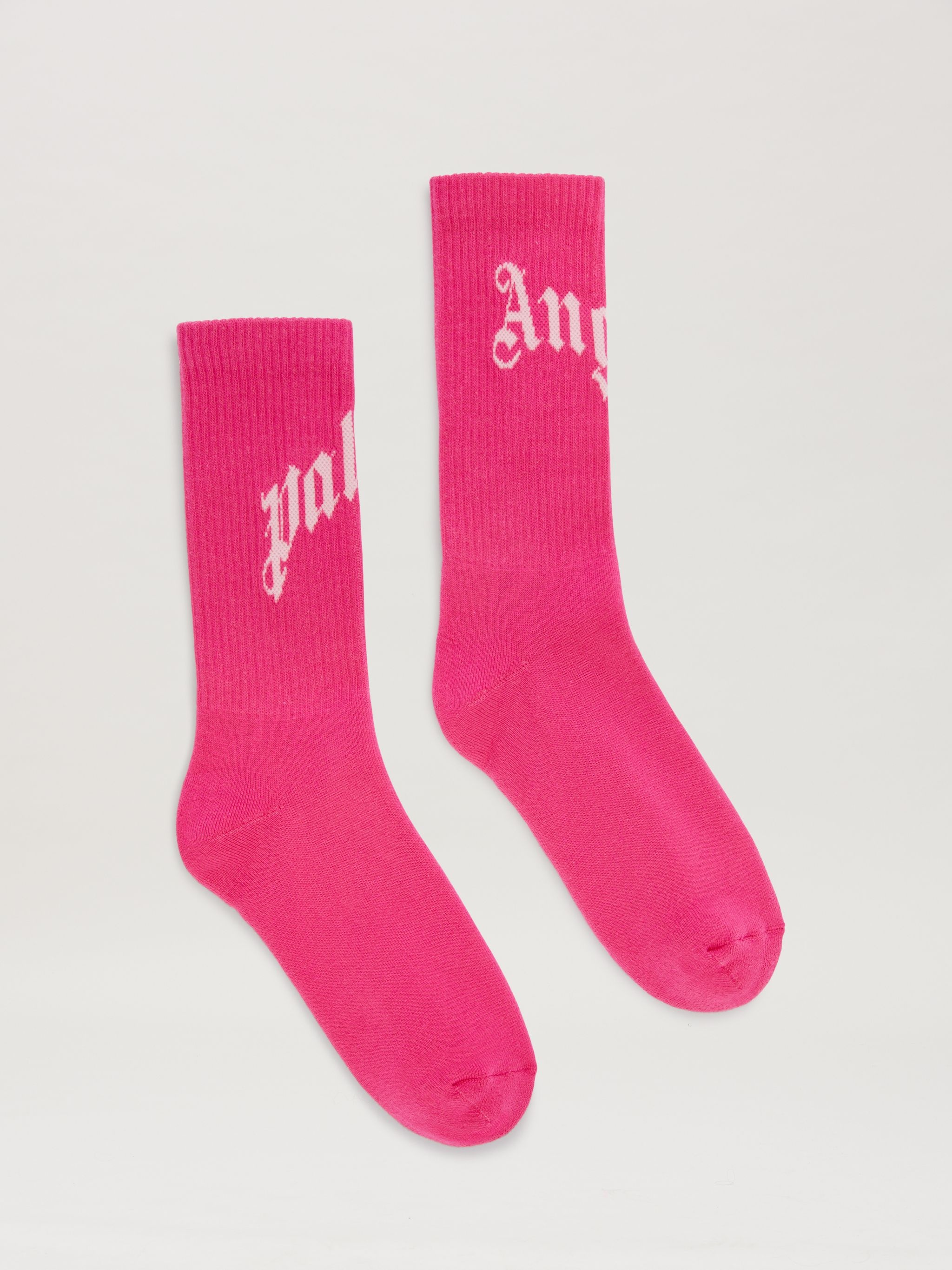 Curved Logo short socks - 1