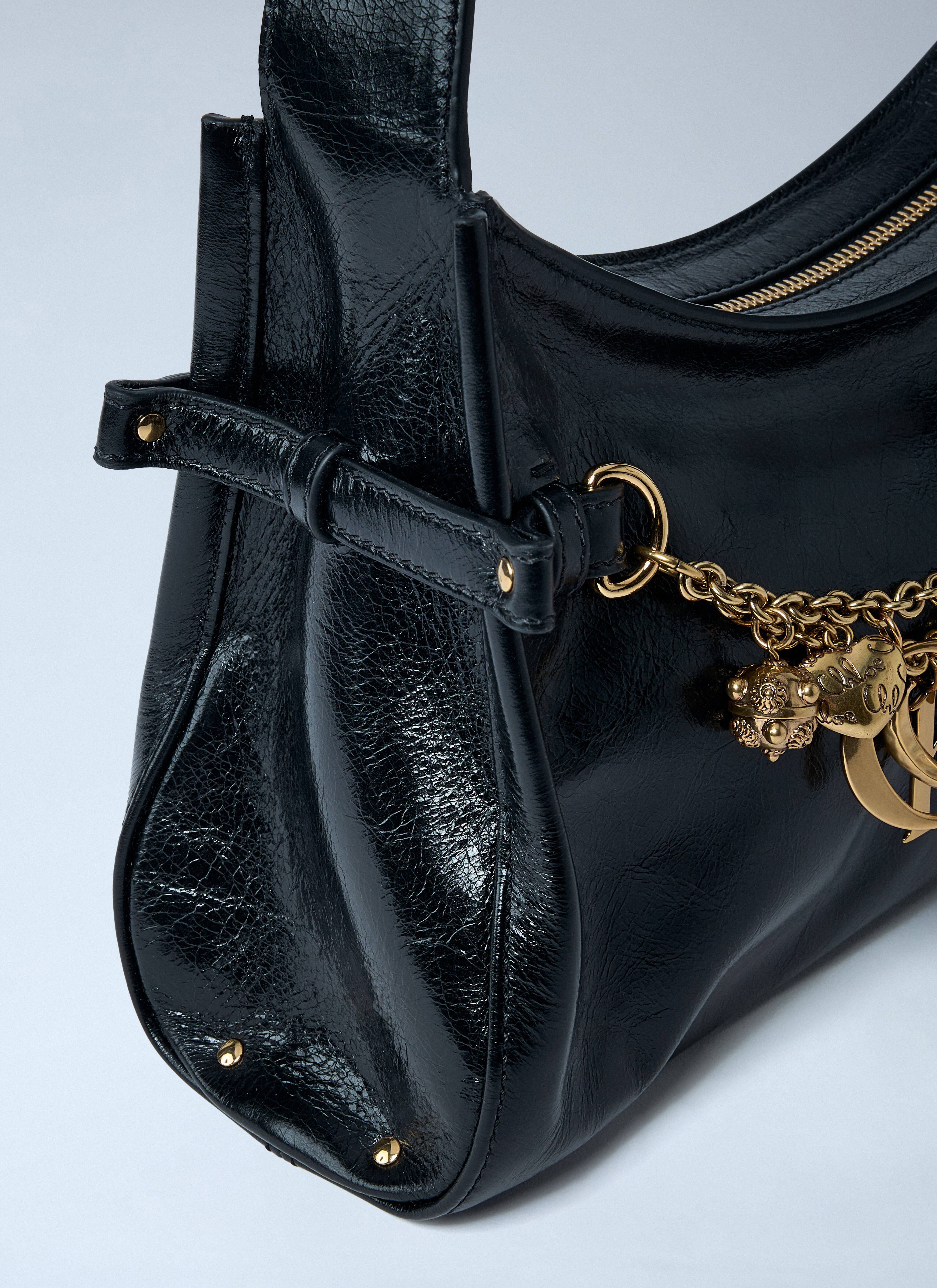 Charm Hobo Bag - 4