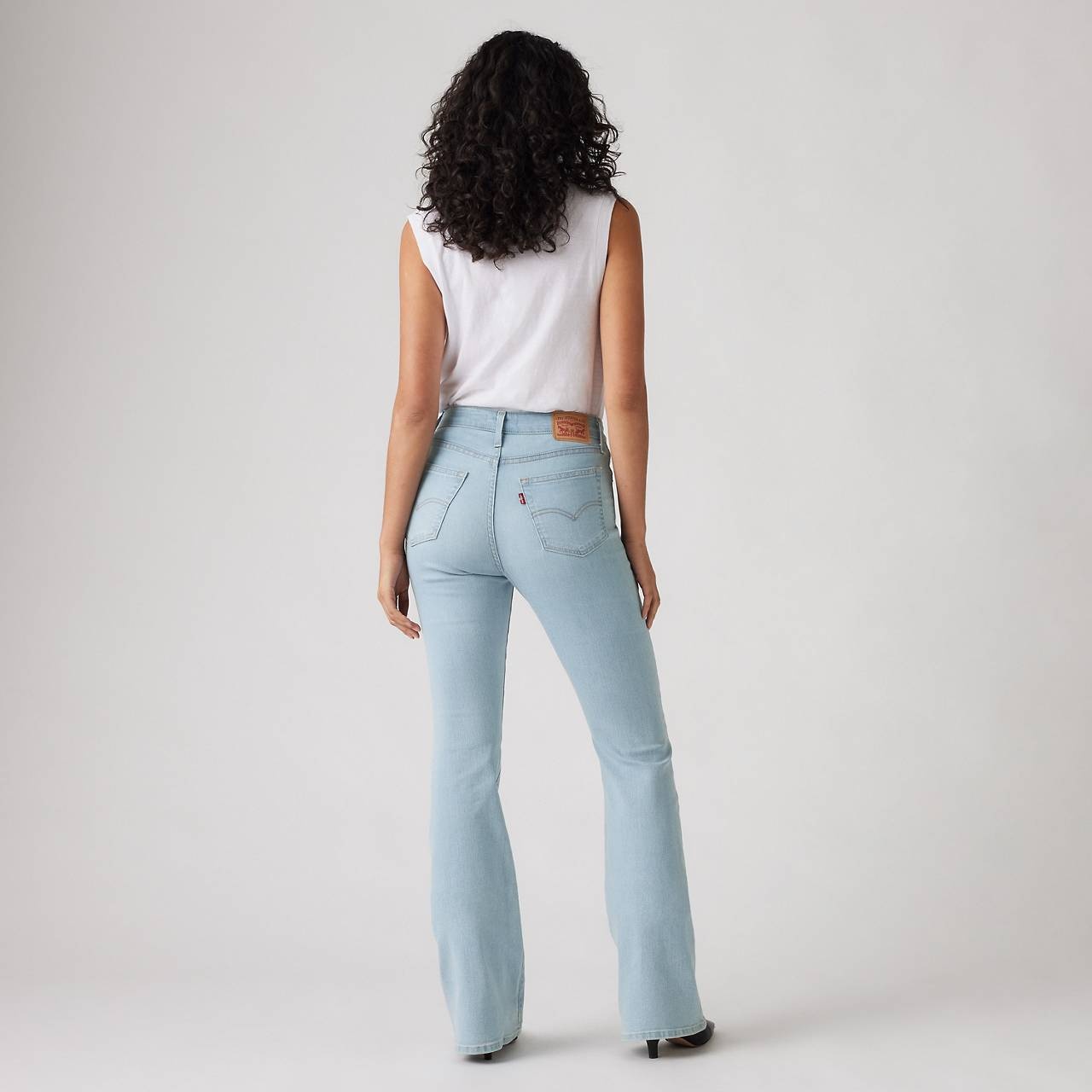 726 HIGH RISE FLARE WOMEN'S JEANS - 5