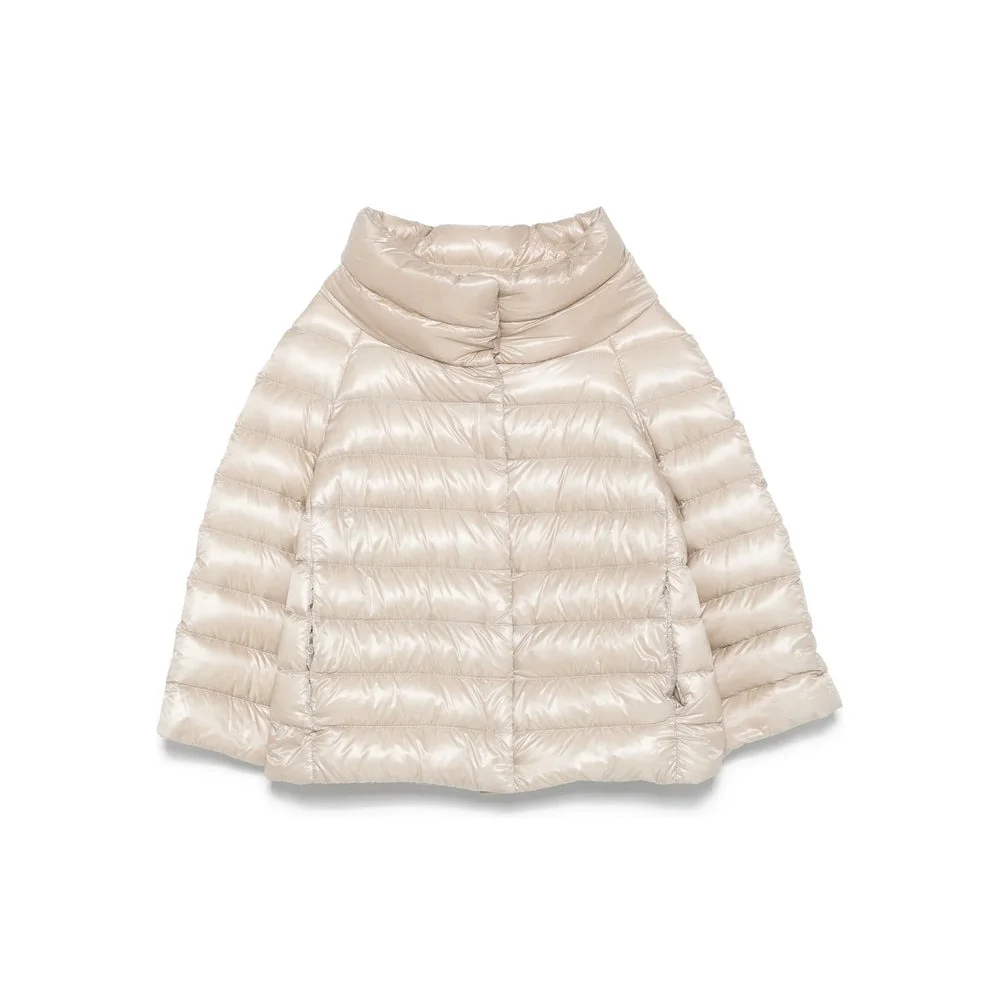 Herno Neutrals Jackets - Puffer Jackets Women - 1
