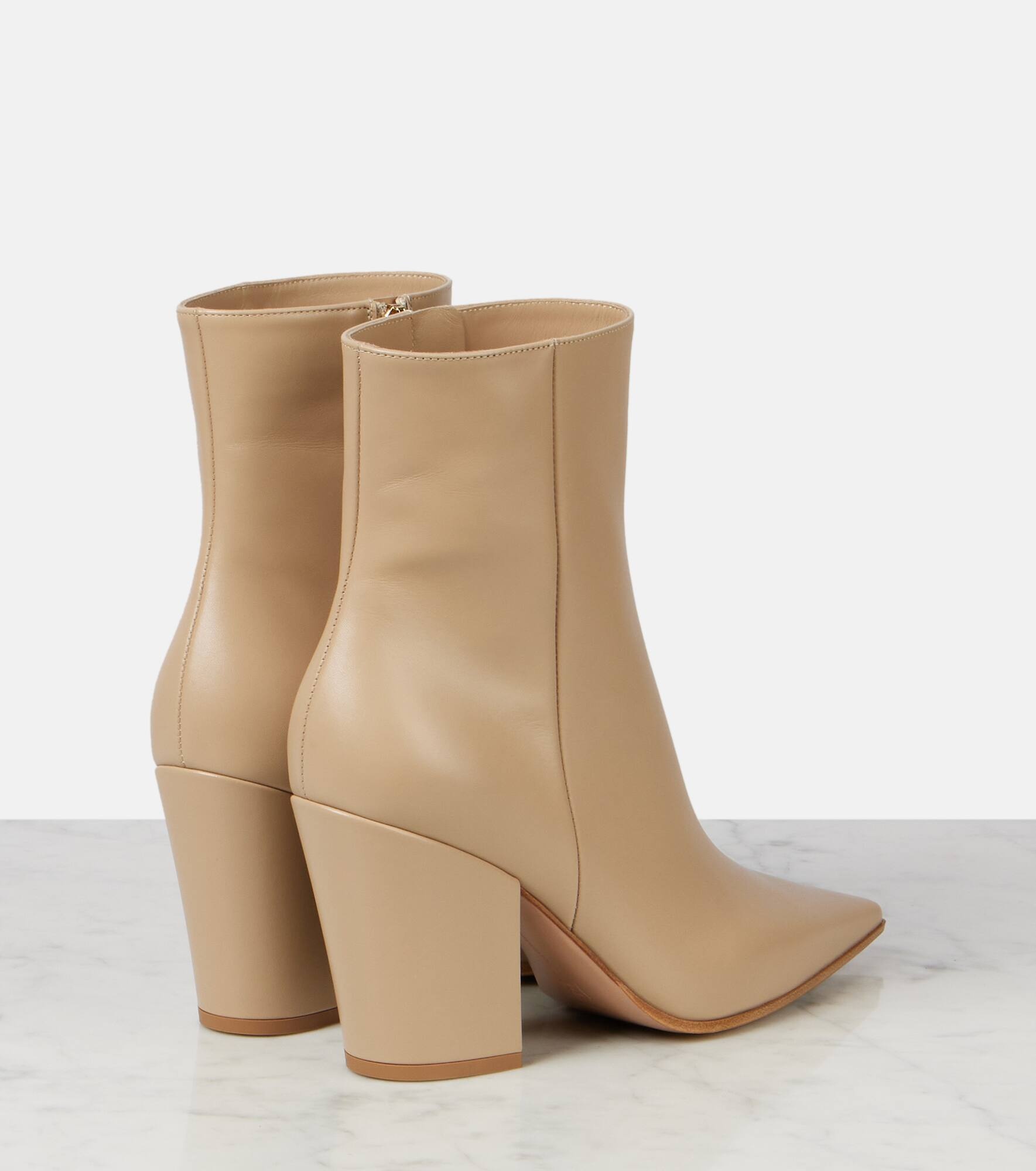 Keinna 85 leather ankle boots - 2