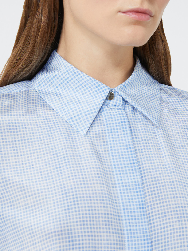 NOLA Mannish silk shirt 5
