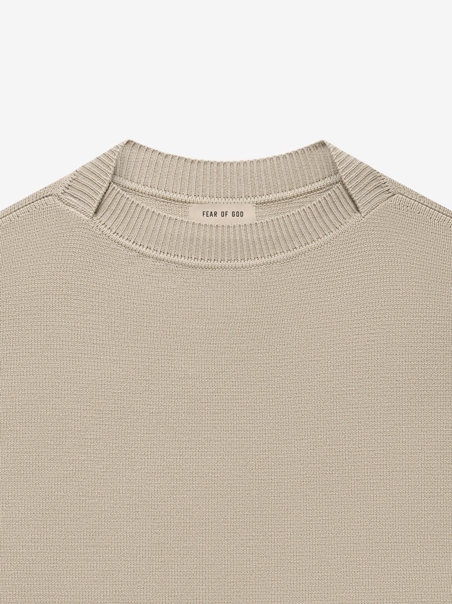 Merino Knit Crewneck - 3