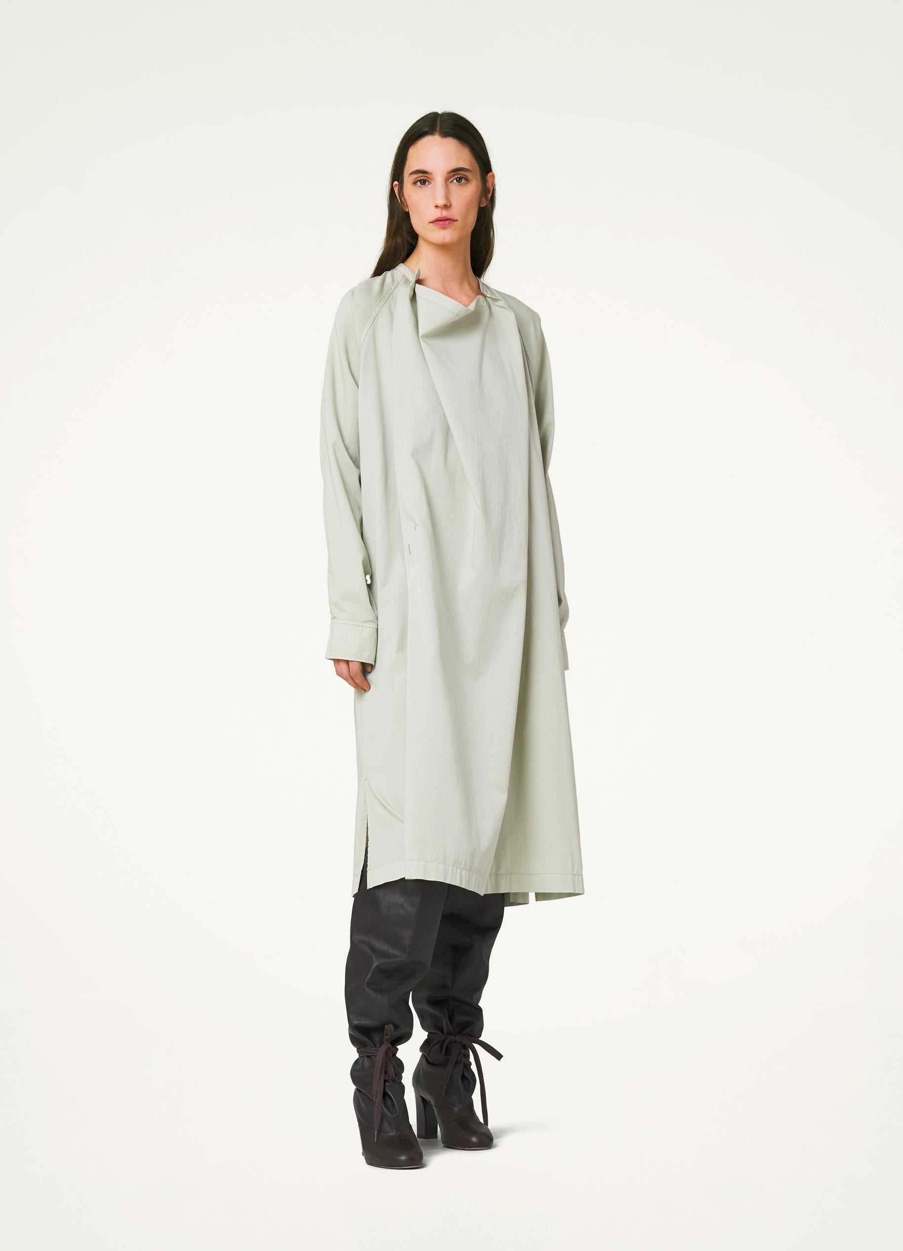 TWISTED BLOUSE DRESS - 2