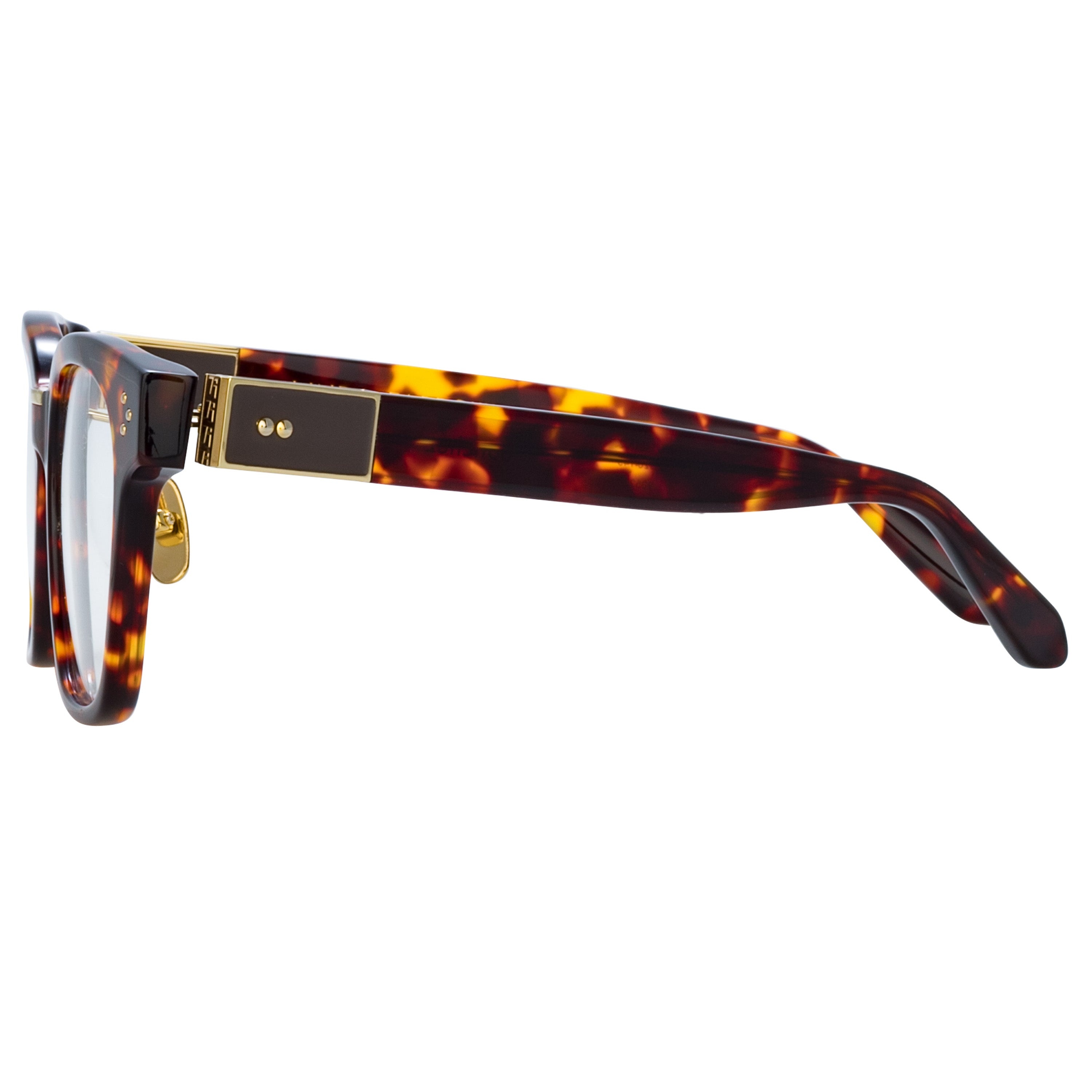 SANCHEZ OPTICAL D-FRAME IN TORTOISESHELL - 4