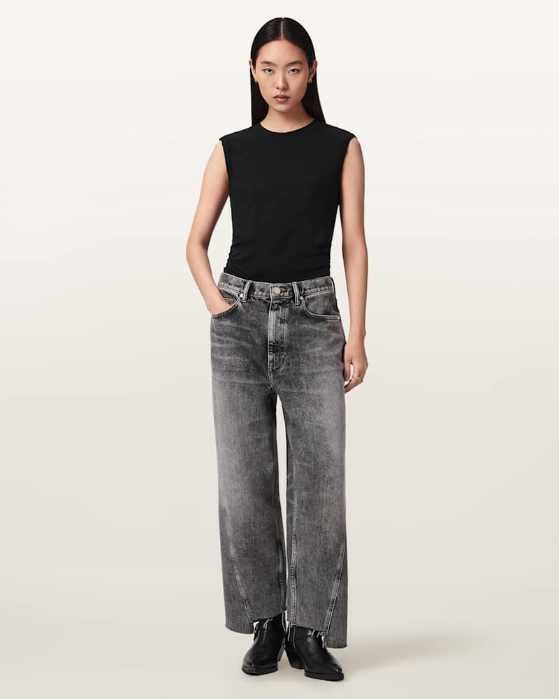 FOX LOOSE FIT DENIM JEANS 4