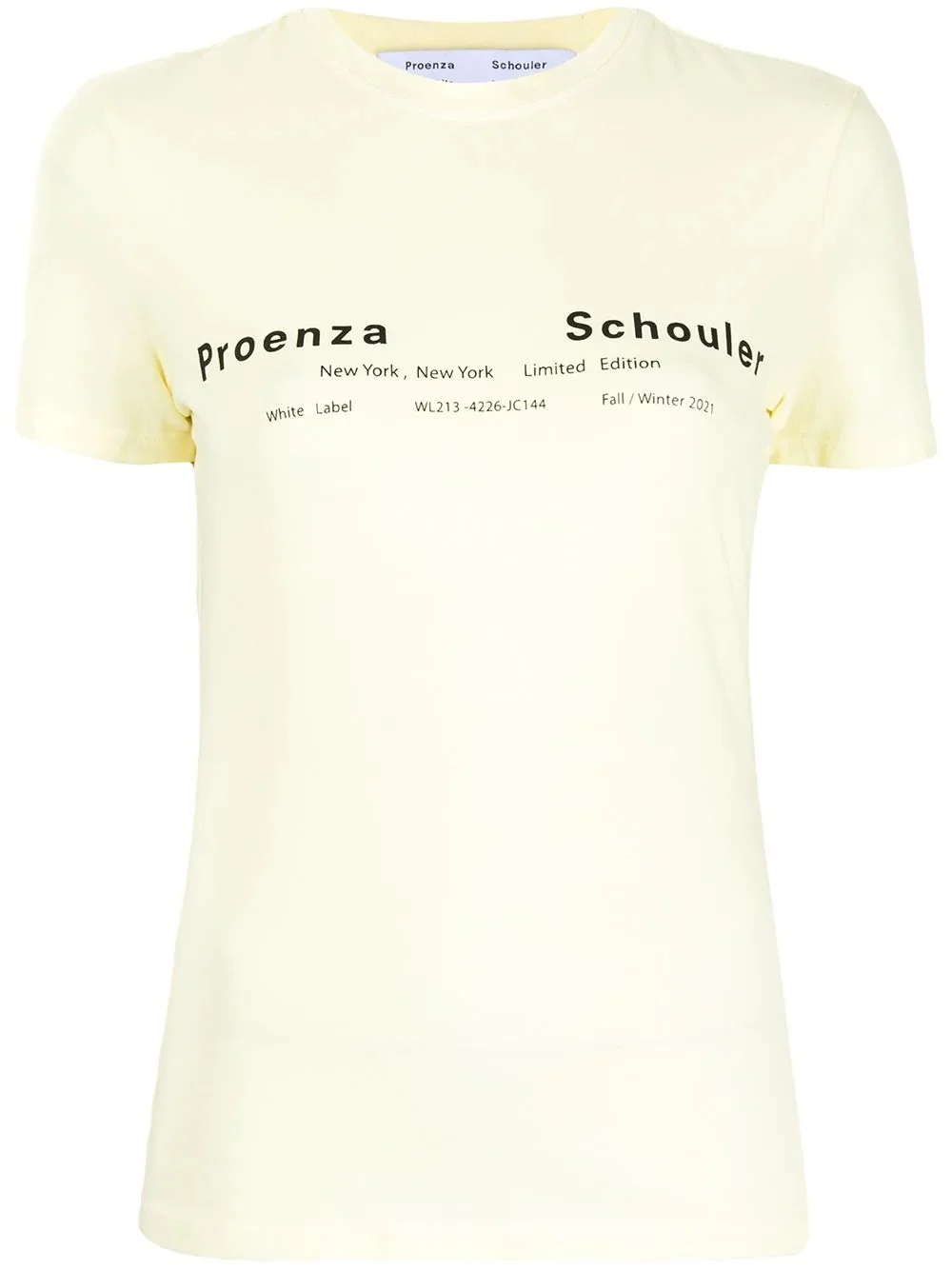 logo-print T-shirt - 1