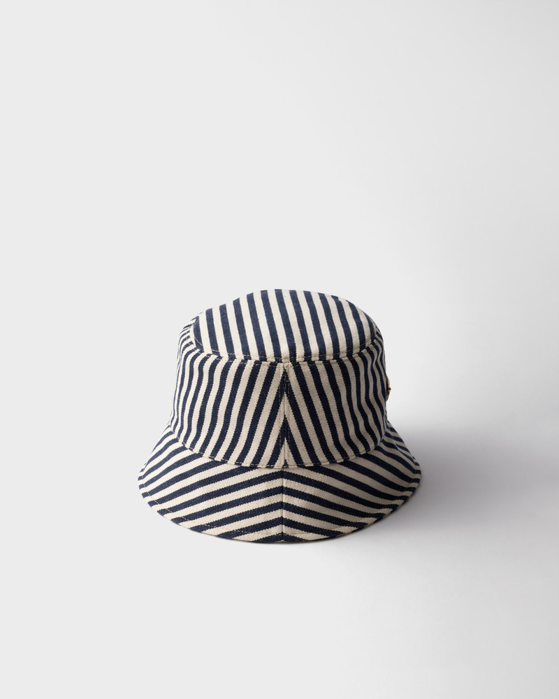 Prada Cotton bucket hat outlook