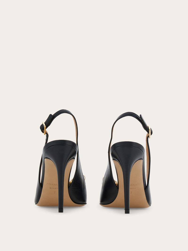 Vara bow slingback 5