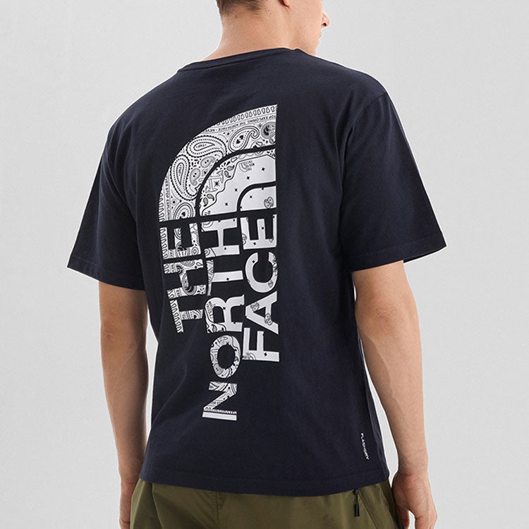 THE NORTH FACE SS22 Logo T-Shirt 'Black' NF0A7QR2-RG1 - 4