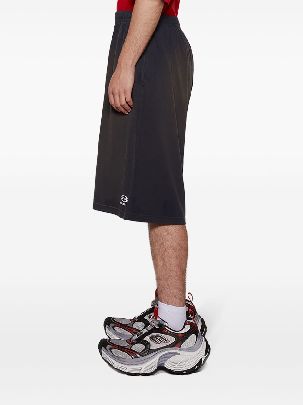 wide-leg shorts - 4