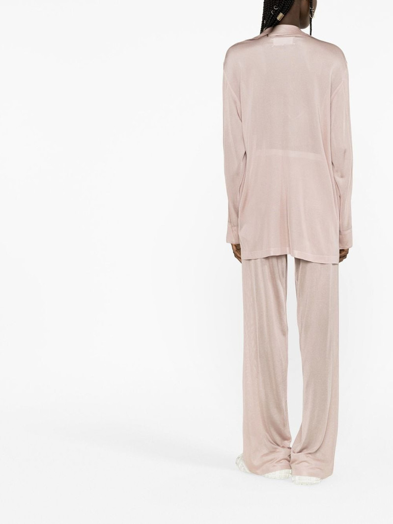 oversized button-up blouse 3