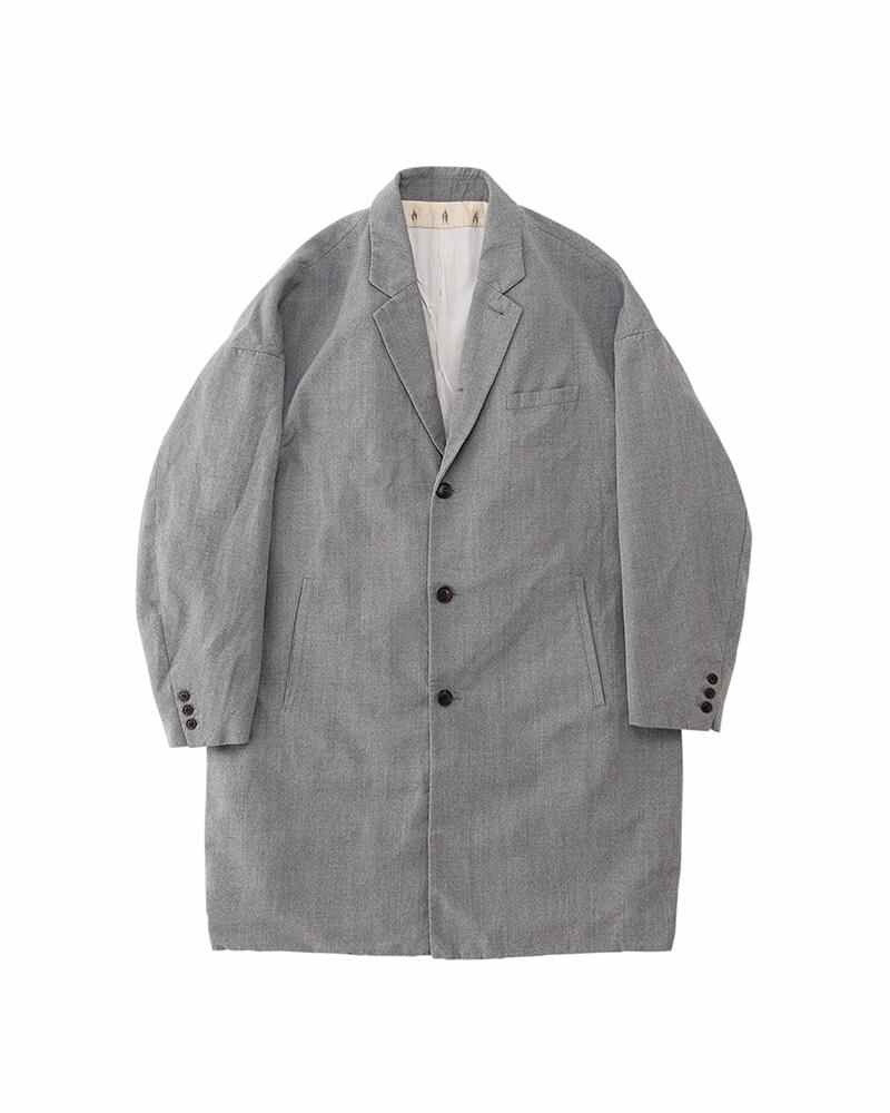 HAMMONS COAT (W/L) GREY 1