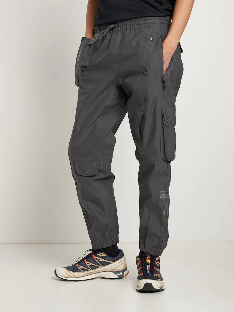 BLUE VERSION RAIN CARGO PANTS - 3