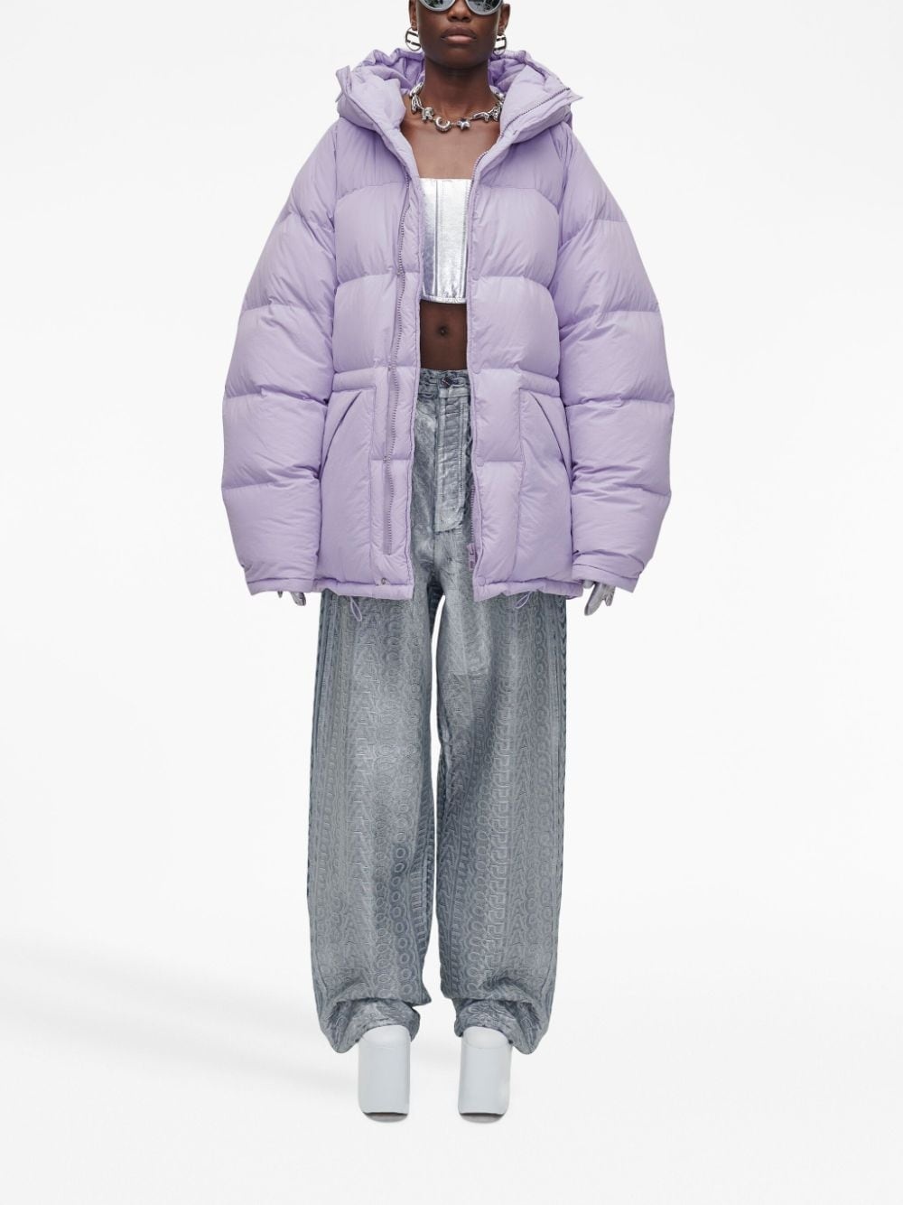 long puffer jacket - 2