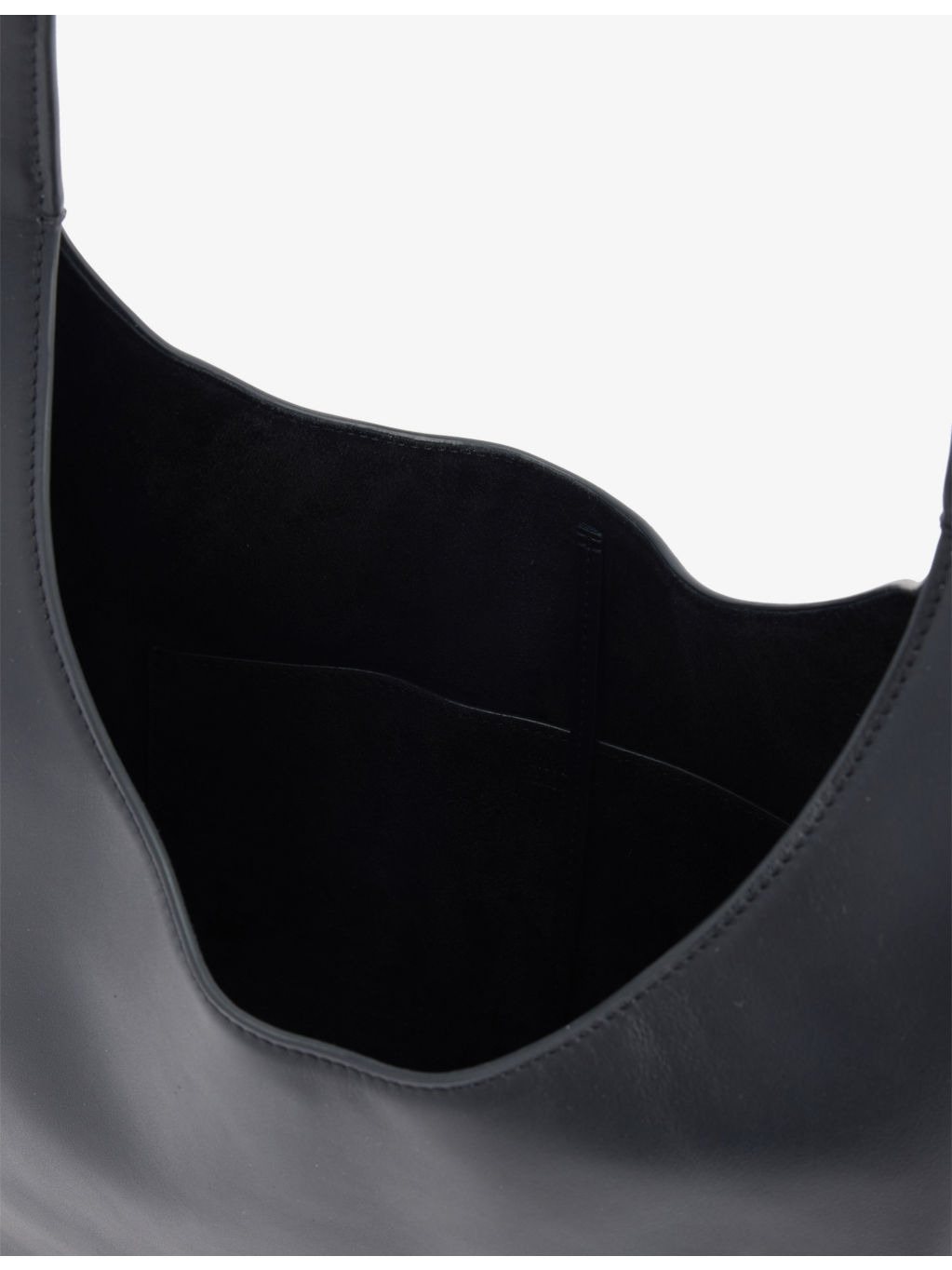 Florence Medium Leather Hobo Bag - 5