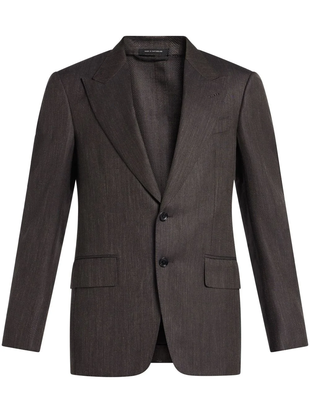 single-breasted blazer - 1