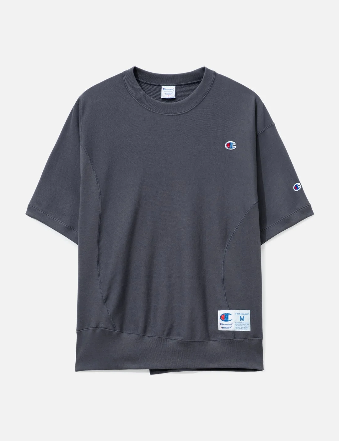 UNDERCOVER X CHAMPION COTTON FLEECE SWEATSHIRT PULLOVER - 1