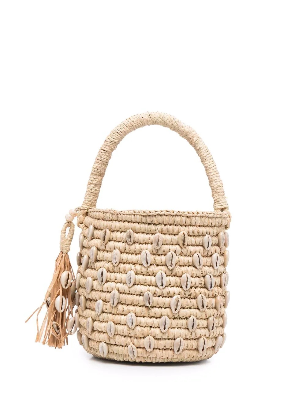 Irei straw bucket bag - 1