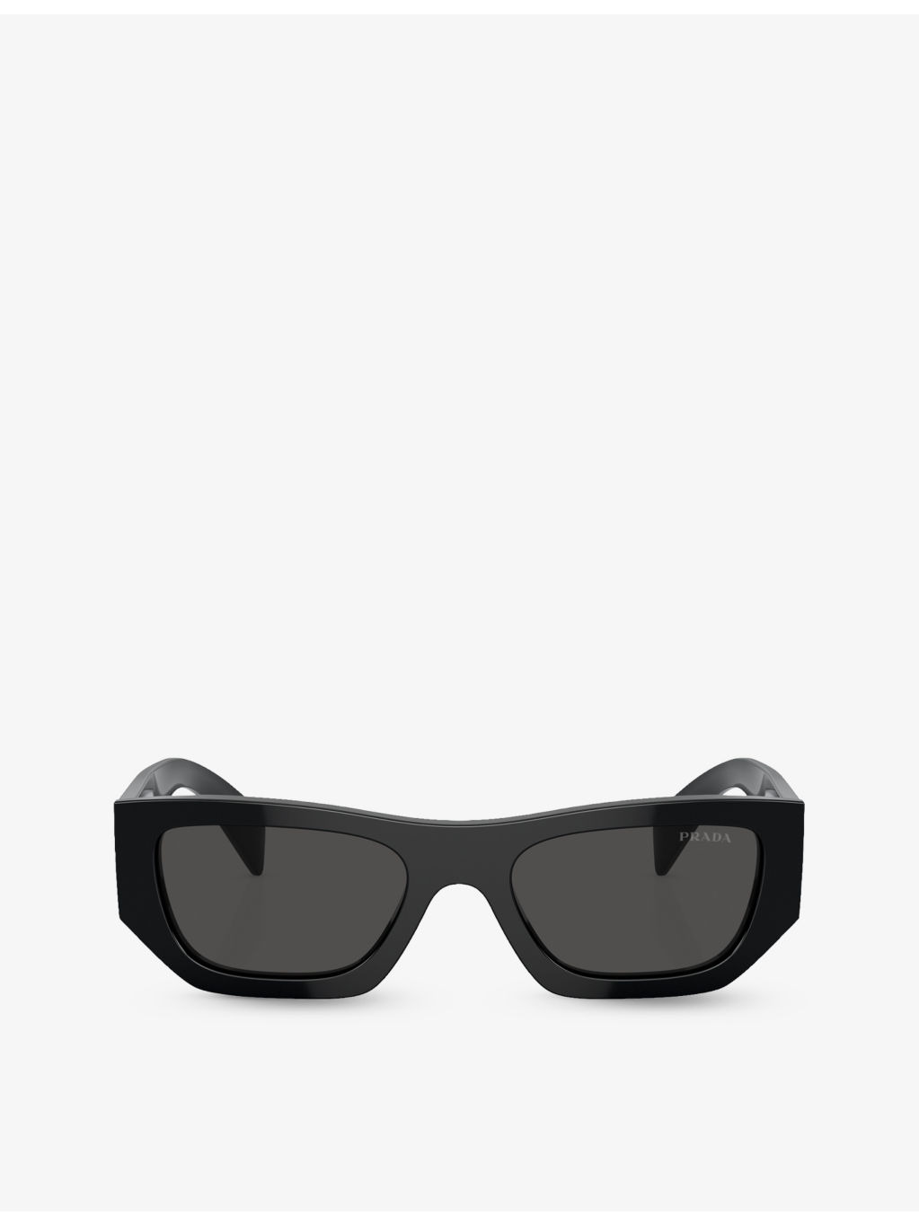 PR A01S pillow-shaped acetate sunglasses - 1