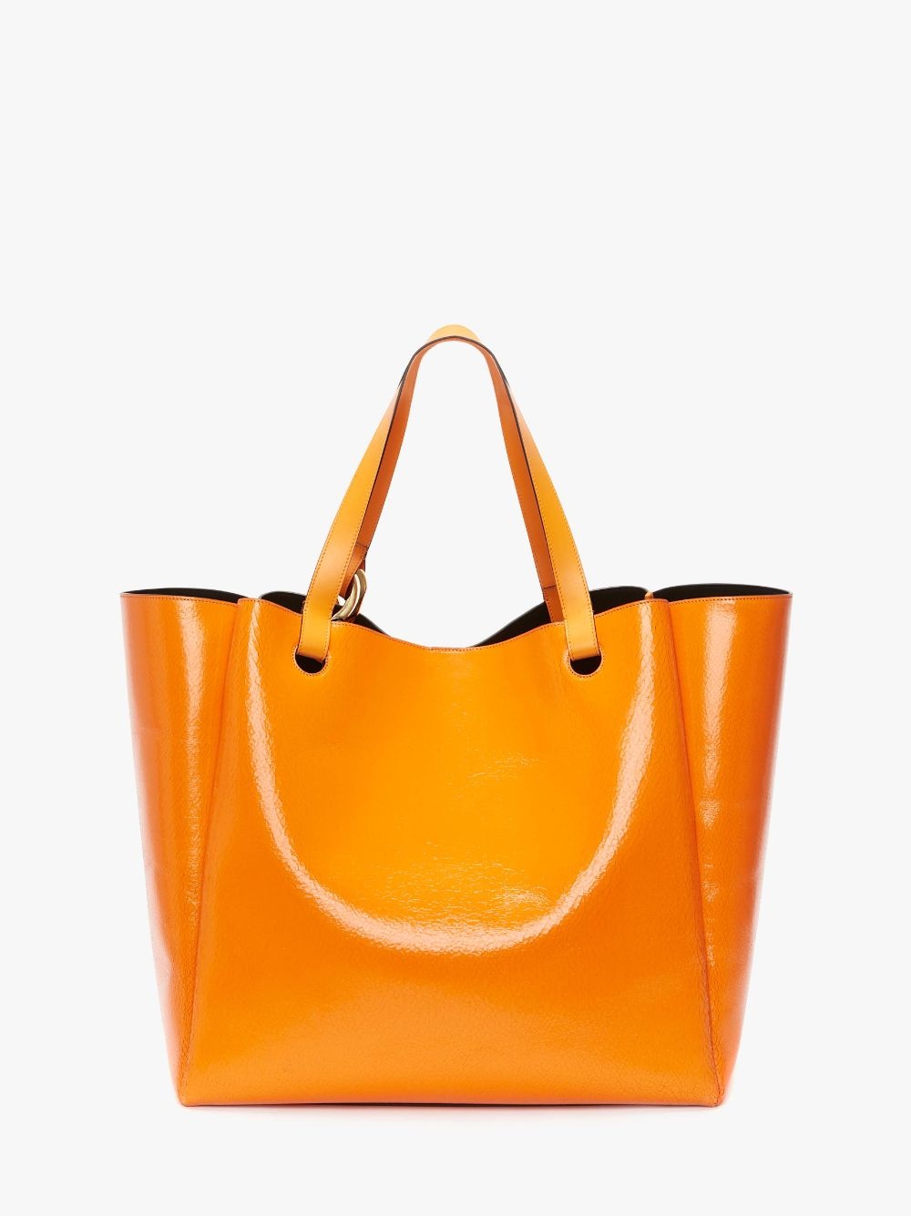 LARGE JWA CORNER TOTE - LEATHER TOTE BAG - 4