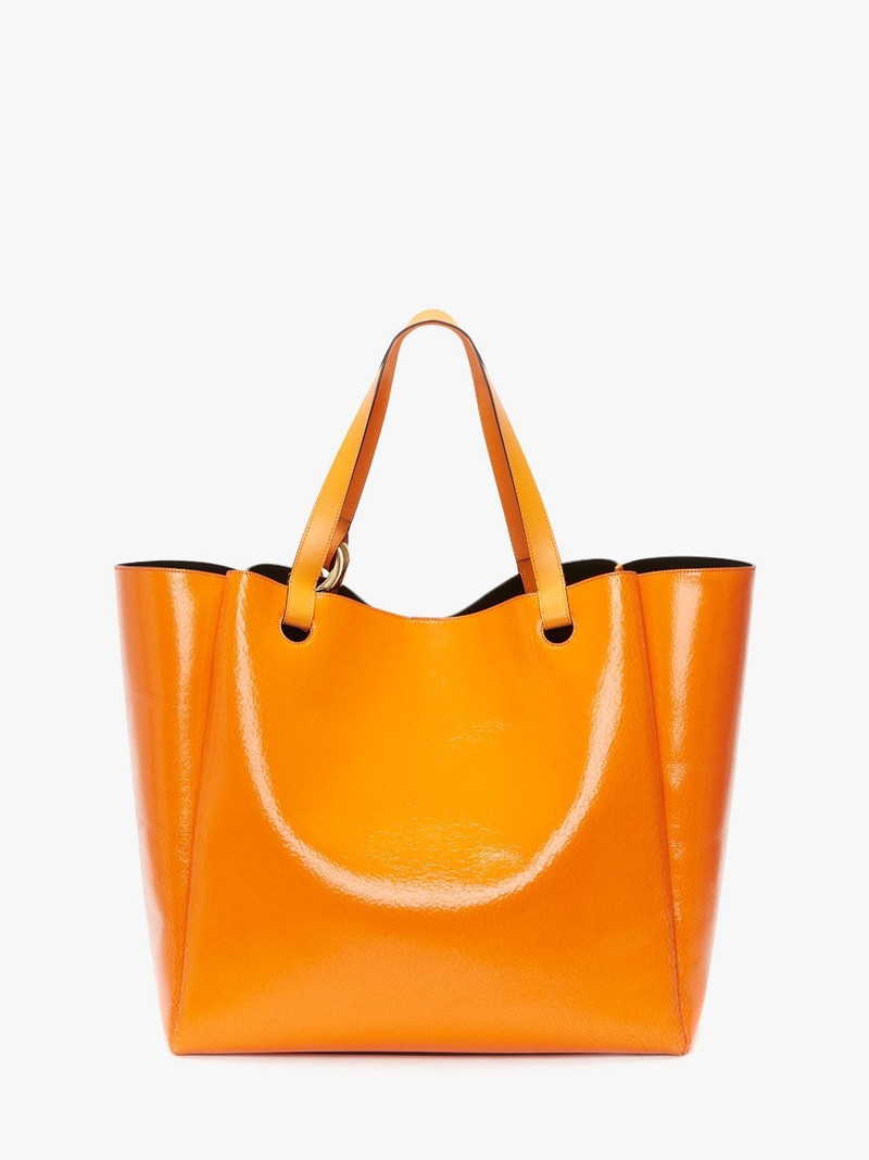 LARGE JWA CORNER TOTE - LEATHER TOTE BAG 4
