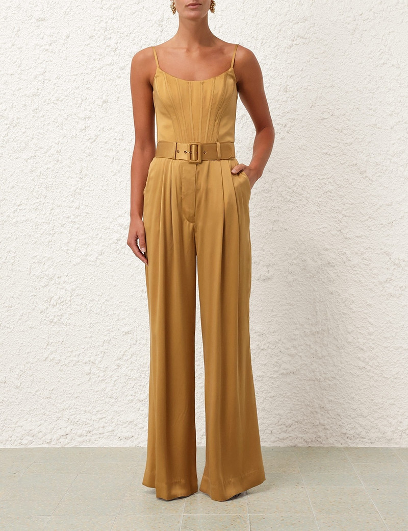 Zimmermann SILK TUCK PANT outlook