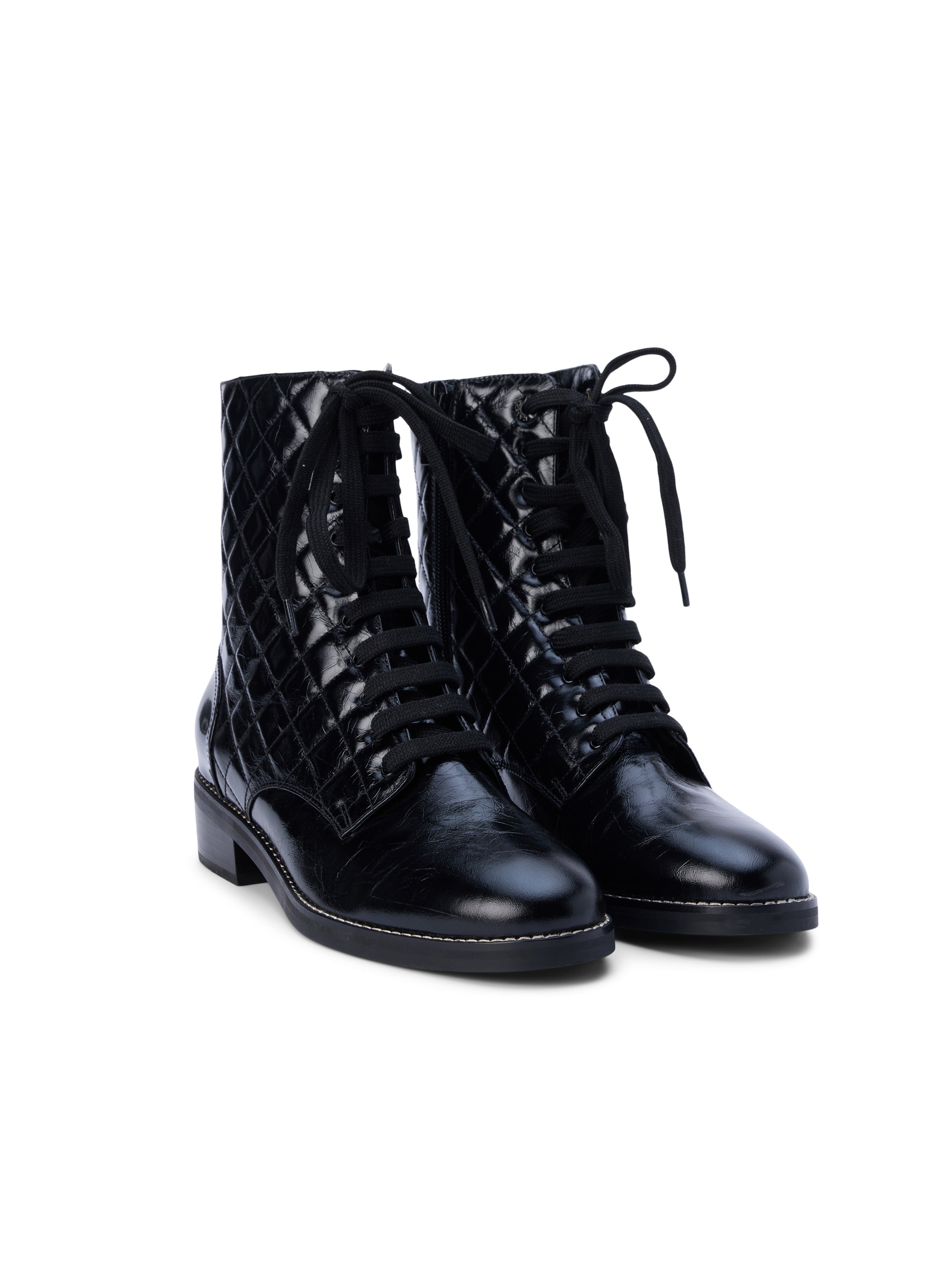Desiree Patent Leather Boot - 2