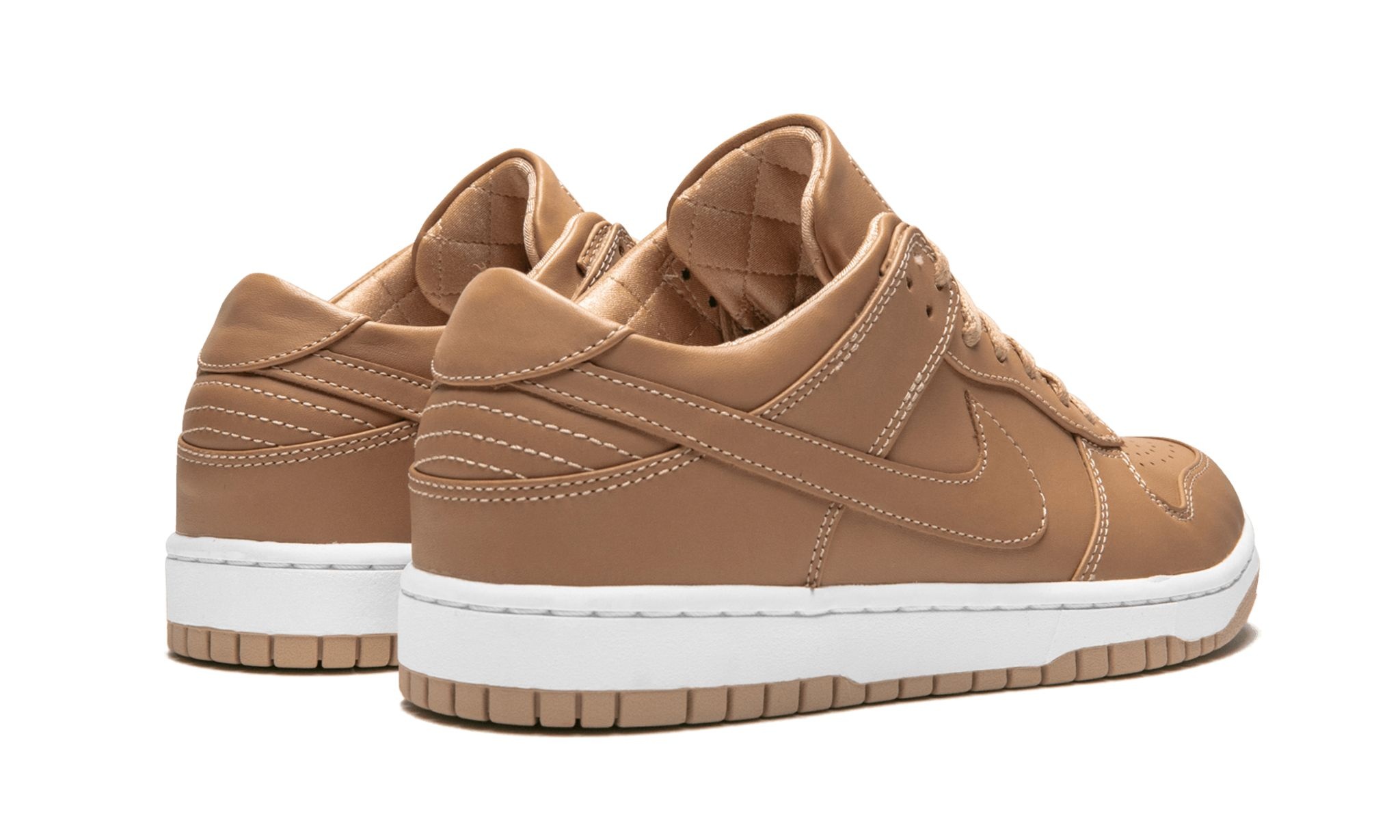 LAB Dunk Lux Low "Vachetta Tan" - 3