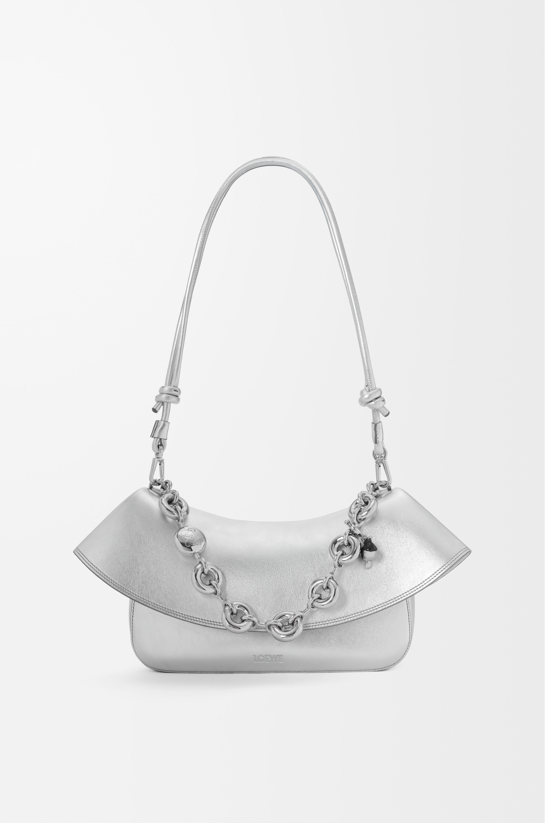 Medium Ola bag in laminated calfskin - 6