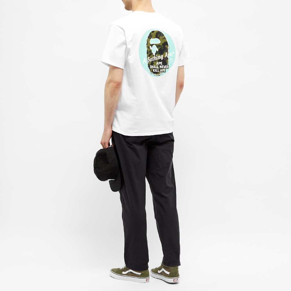 A Bathing Ape A Bathing Ape Circle Tee - 7