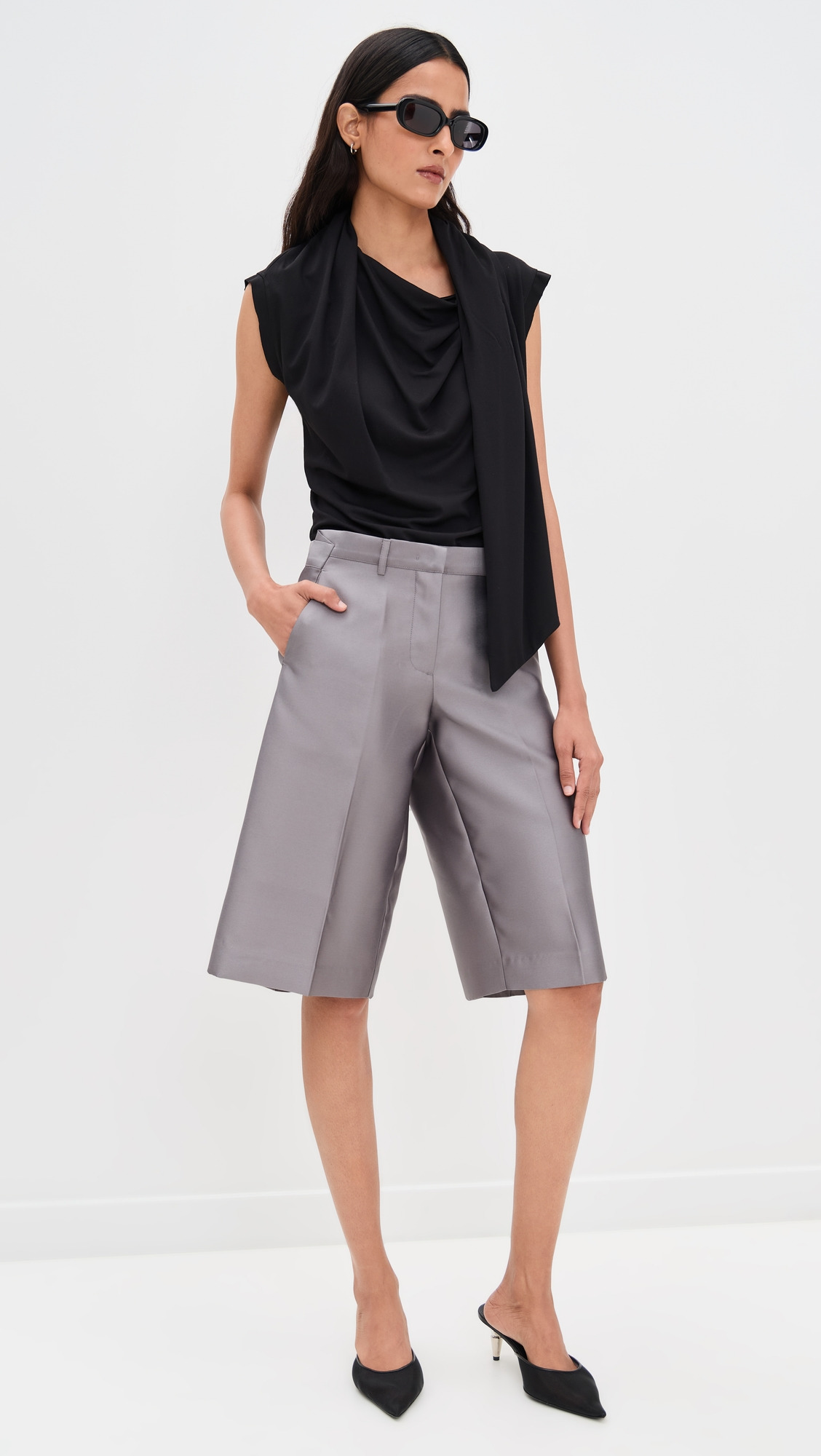 Scarf Tee - 1