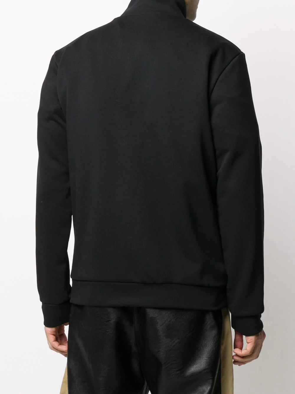 FF-embroidered zip sweatshirt - 4