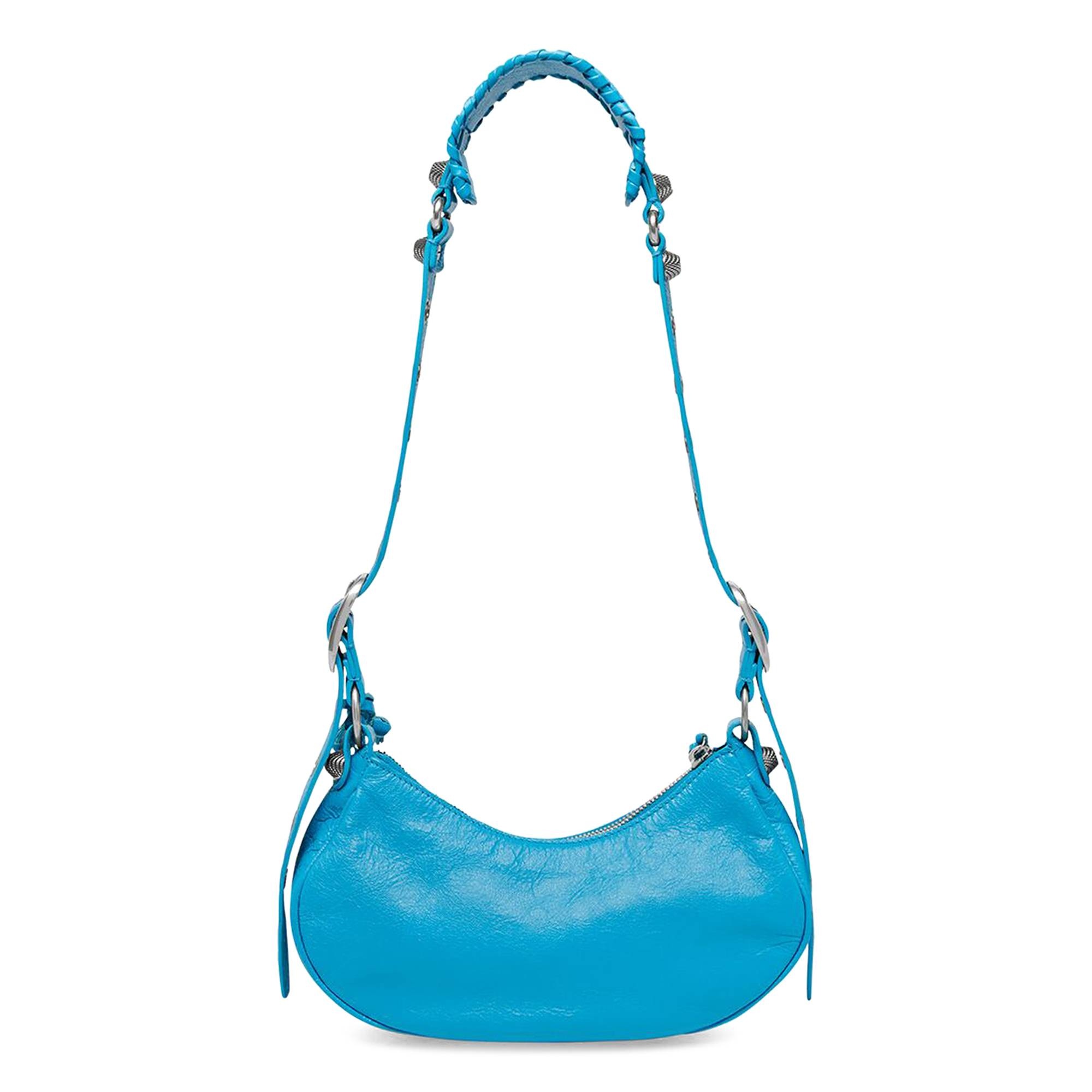 Balenciaga XS Le Cagole Shoulder Bag 'Blue' - 2