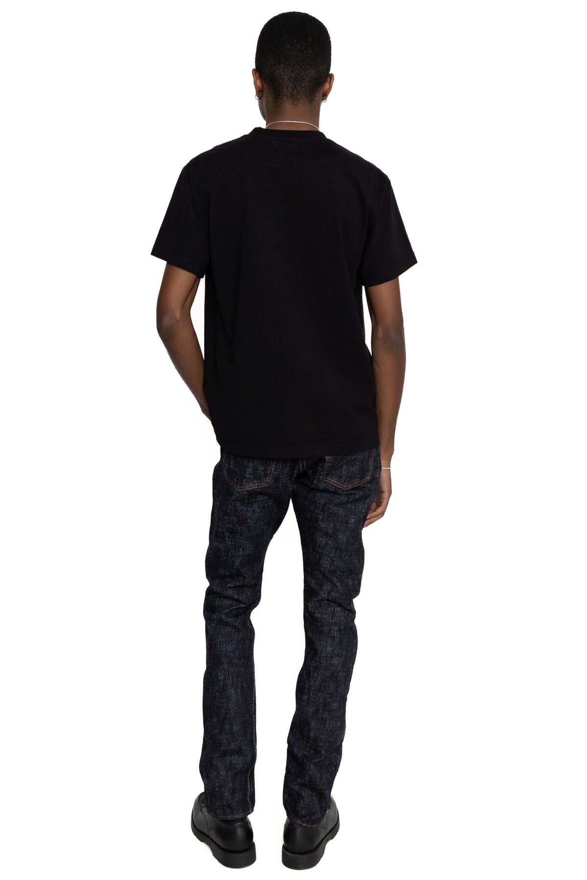 WSB-019 16oz Slub Denim Relaxed Tapered BIG Exclusive Version - 6