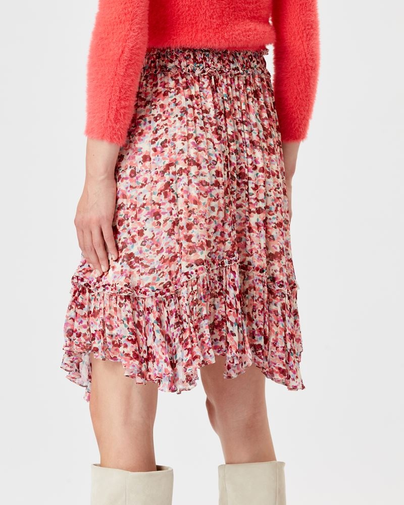FREJUS PRINTED SKIRT - 5