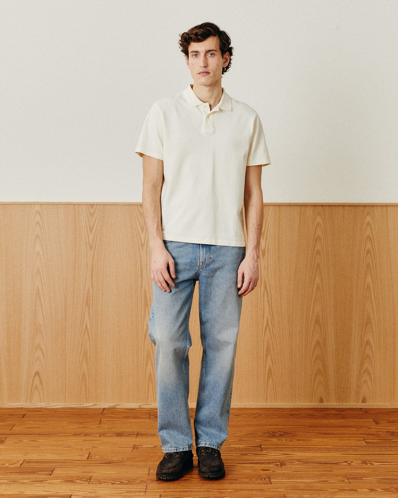 Corridor PIQUE POLO - WHITE outlook