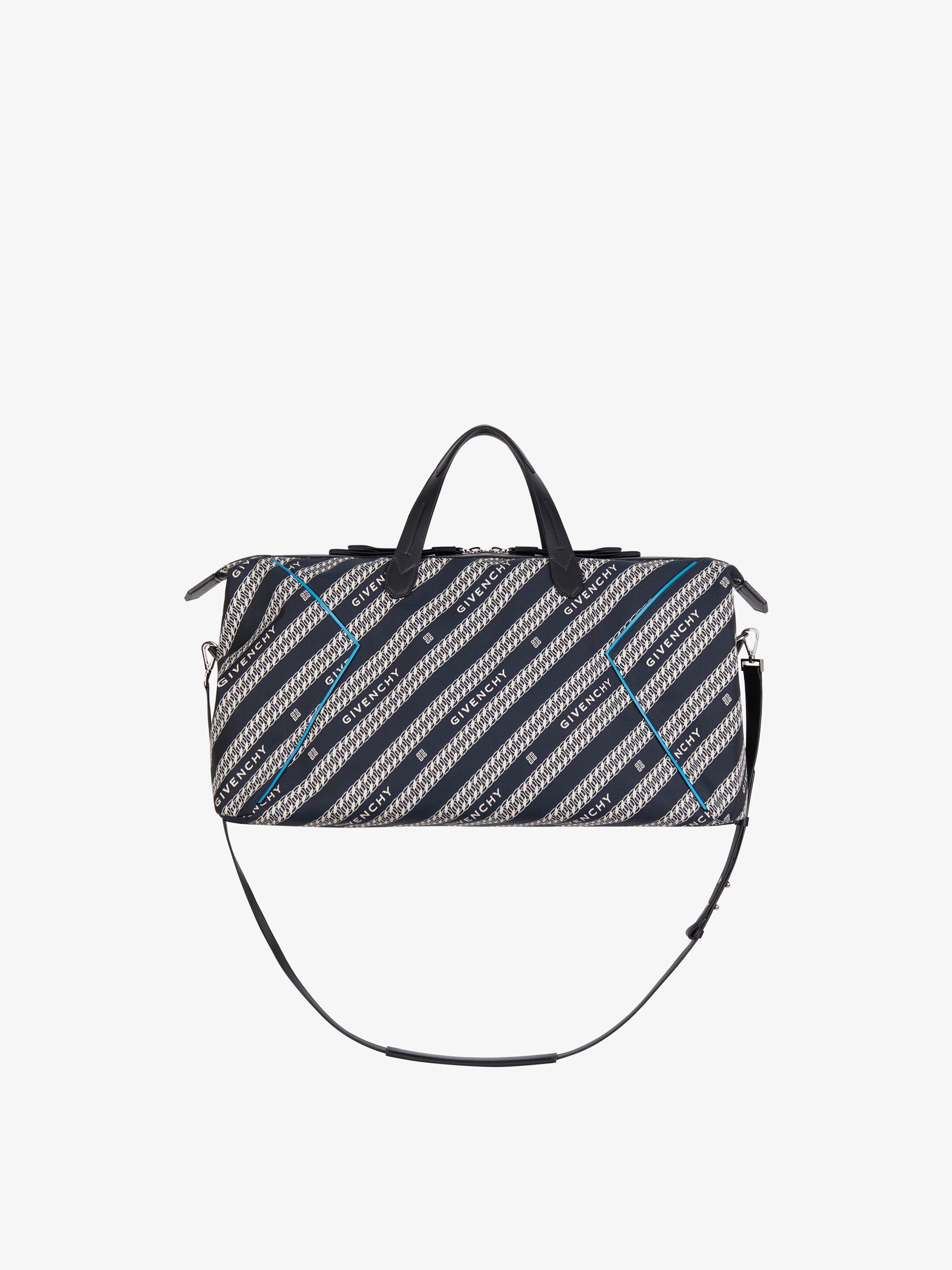 GIVENCHY Bond weekender bag in jacquard - 1