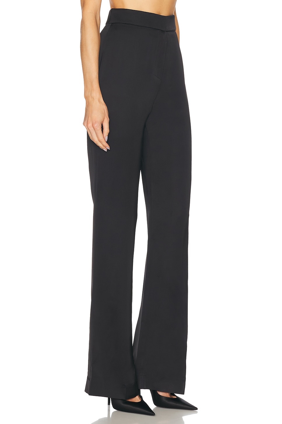 Satin Tailoring Pant - 2
