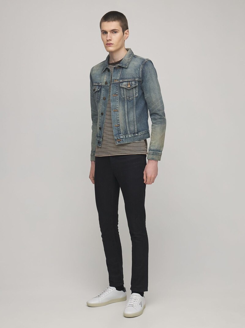 SAINT LAURENT 20MM COURT CLASSIC SL/06 SNEAKERS luisaviaroma