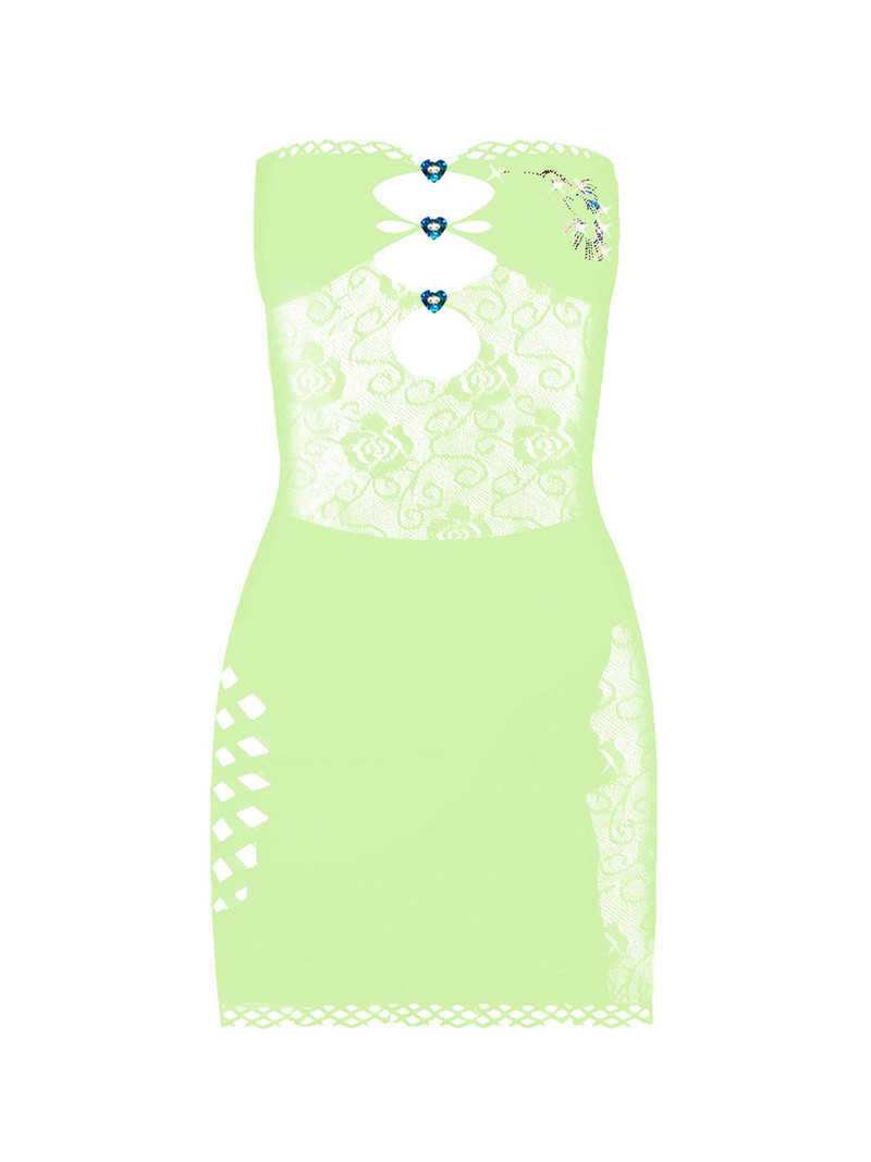 COCO DRESS IN PICKLE 1