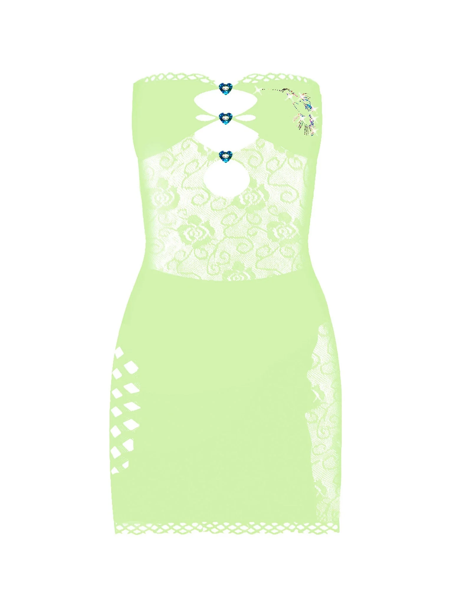 COCO DRESS IN PICKLE - 1