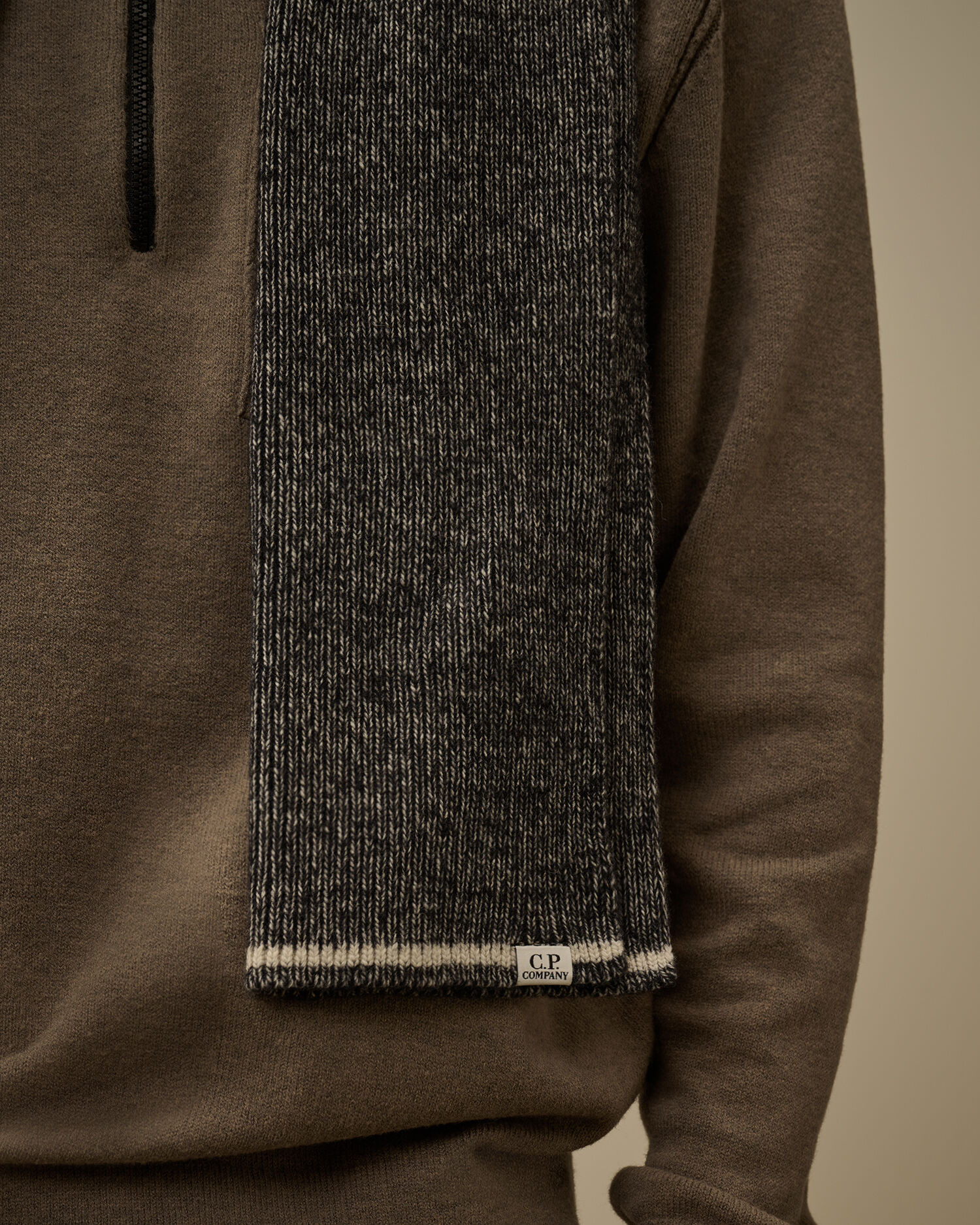 Fleece Knit Scarf - 4