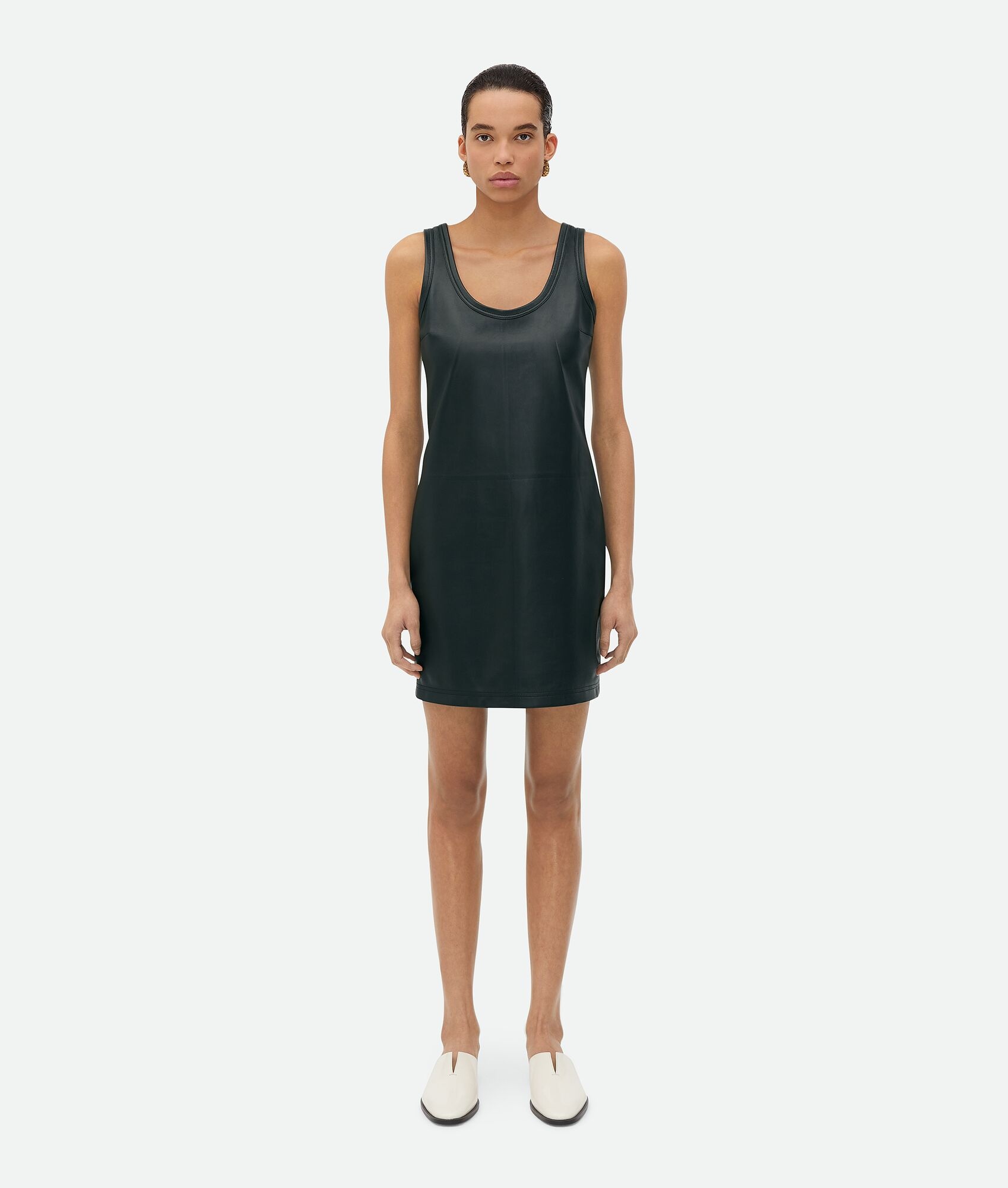 Bottega Veneta Leather Dress | REVERSIBLE