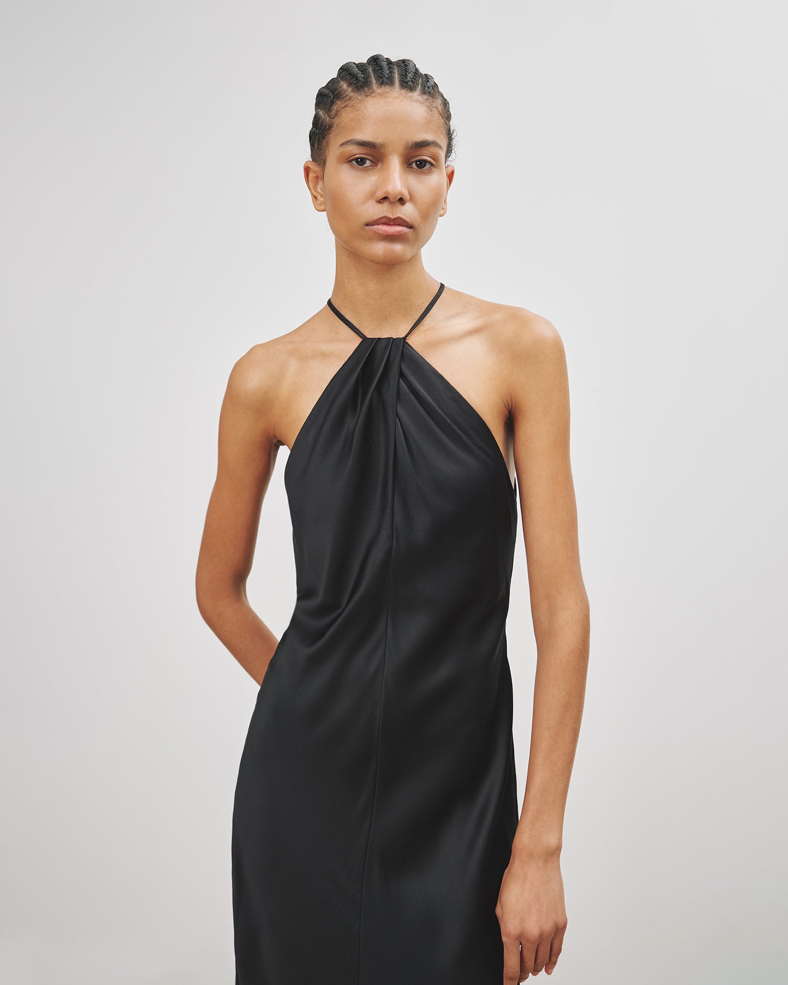 LARISSA HALTERNECK GOWN - 5